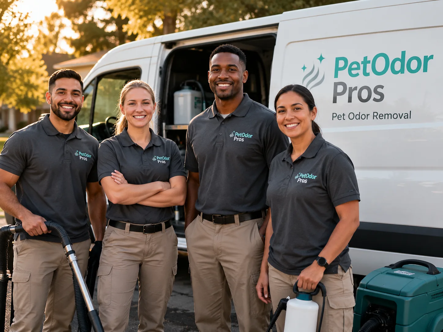Pet Odor Removal team serving La Fontaine, IN